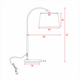 NNEDSZ Hudson Table Lamp