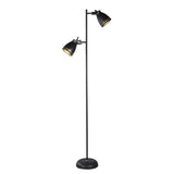 NNEDSZ Audrey Floor Lamp - Black
