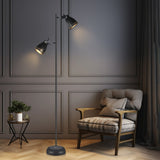 NNEDSZ Audrey Floor Lamp - Black