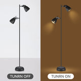 NNEDSZ Audrey Floor Lamp - Black