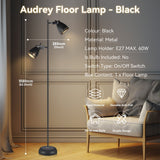 NNEDSZ Audrey Floor Lamp - Black