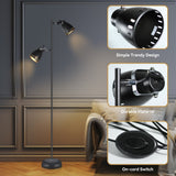 NNEDSZ Audrey Floor Lamp - Black