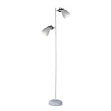 NNEDSZ Audrey Floor Lamp - White