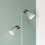 NNEDSZ Audrey Floor Lamp - White