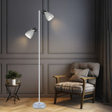 NNEDSZ Audrey Floor Lamp - White