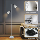 NNEDSZ Audrey Floor Lamp - White
