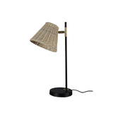 NNEDSZ Yvette Rattan Table Lamp