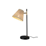 NNEDSZ Yvette Rattan Table Lamp