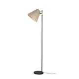 NNEDSZ Yvette Rattan Floor Lamp