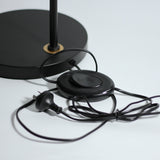NNEDSZ Yvette Rattan Floor Lamp