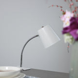 NNEDSZ Ellie Table Lamp White