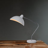 NNEDSZ Abby Table Lamp White