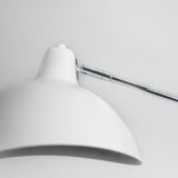 NNEDSZ Abby Table Lamp White