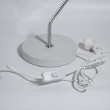 NNEDSZ Abby Table Lamp White