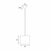 NNEDSZ Ingrid Pendant Light - Small