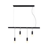 NNEDSZ Bikkel 4 Lights Pendant Light - Black