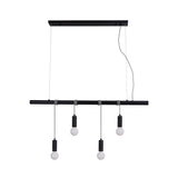 NNEDSZ Bikkel 4 Lights Pendant Light - Black
