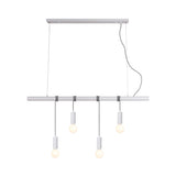 NNEDSZ Bikkel 4 Lights Pendant Light - White