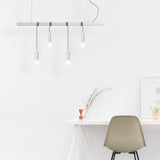 NNEDSZ Bikkel 4 Lights Pendant Light - White