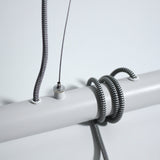 NNEDSZ Bikkel 4 Lights Pendant Light - White