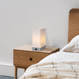 NNEDSZ Jessica Rectangle Touch Lamp with USB Port