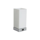NNEDSZ Jessica Rectangle Touch Lamp with USB Port