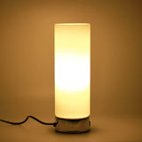 NNEDSZ Julie Cylinder Touch Lamp with USB Port