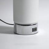 NNEDSZ Julie Cylinder Touch Lamp with USB Port