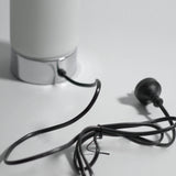 NNEDSZ Julie Cylinder Touch Lamp with USB Port