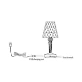 NNEDSZ Eugenia Touch Table Lamp