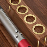 NNEDSZ Countertop Organizer For Dyson Airwrap - Walnut Rack