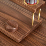 NNEDSZ Countertop Organizer For Dyson Airwrap - Walnut Rack