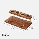 NNEDSZ Countertop Organizer For Dyson Airwrap - Walnut Rack