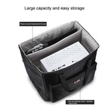 NNEDSZ Gaming Computer Desktop Pc Case Electronic-sports Device Organizer Travel Protection Bag for Monitor Keyboard