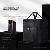 NNEDSZ Gaming Computer Desktop Pc Case Electronic-sports Device Organizer Travel Protection Bag for Monitor Keyboard