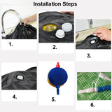 NNEDSZ 1.6M Inflatable Boxing Pillar Sandbag For Adult Children - Vent Toy Punching Bag Tumbler