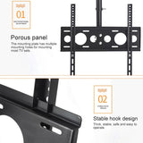 NNEDSZ Adjustable Single Screen Tv Wall / Ceiling Mount - 26-60 Inch 0.5-1M Range