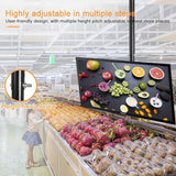 NNEDSZ Adjustable Single Screen Tv Wall / Ceiling Mount - 26-60 Inch 0.5-1M Range