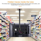 NNEDSZ Adjustable Single Screen Tv Wall / Ceiling Mount - 26-60 Inch 0.5-1M Range