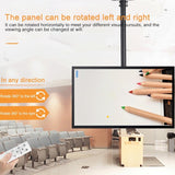 NNEDSZ Adjustable Single Screen Tv Wall / Ceiling Mount - 26-60 Inch 0.5-1M Range