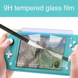 NNEDSZ Switch Lite Tempered Glass Screen Protector - Premium Quality