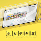 NNEDSZ Switch Lite Tempered Glass Screen Protector - Premium Quality