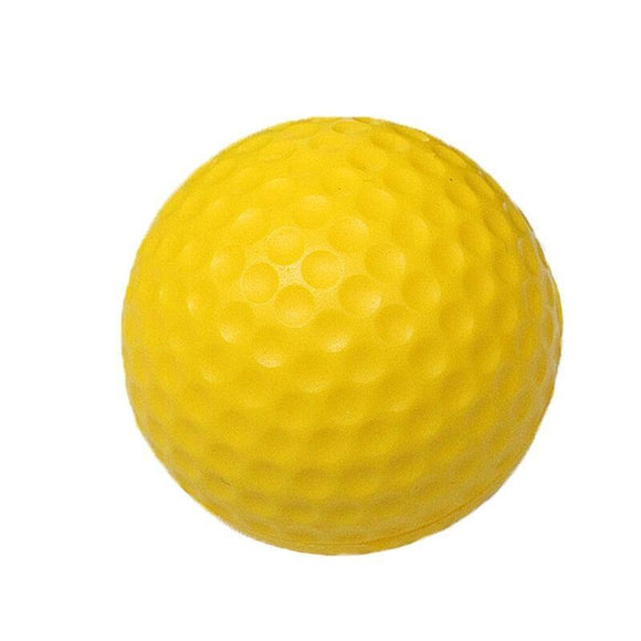 NNEDSZ Set of 10 Rubber Indoor Golf Balls
