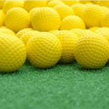 NNEDSZ Set of 10 Rubber Indoor Golf Balls