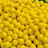 NNEDSZ Set of 10 Rubber Indoor Golf Balls