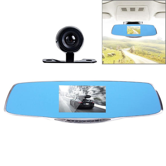 NNEDSZ 4.3 Hd 1080P Rearview Mirror Vehicle Dvr With Screen Display