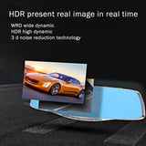 NNEDSZ 4.3 Hd 1080P Rearview Mirror Vehicle Dvr With Screen Display