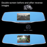NNEDSZ 4.3 Hd 1080P Rearview Mirror Vehicle Dvr With Screen Display