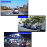 NNEDSZ 4.3 Hd 1080P Rearview Mirror Vehicle Dvr With Screen Display