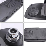 NNEDSZ 4.3 Hd 1080P Rearview Mirror Vehicle Dvr With Screen Display